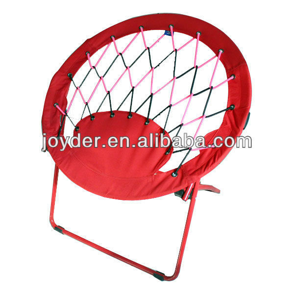 wholesale lazy boy comfortable folding round bungee chair