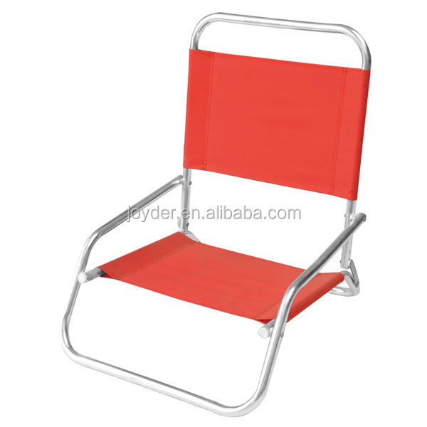 portable furniture outdoor folding chair low profile foldable beach chair