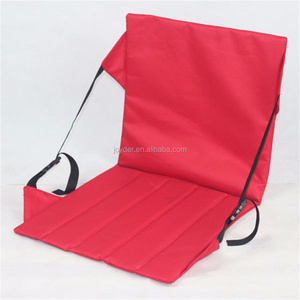 portable lightweight legless floor fabric folding reclining camping chair