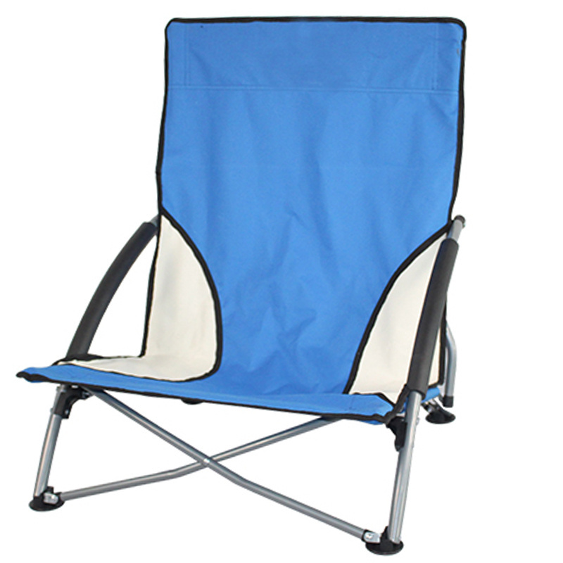 Lightweight outdoor camping low sling beach chair fishing heavy travel picnic festival camping low sling beach chair