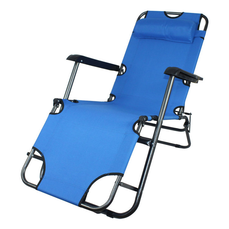 Lightweight Folding Aluminum Chaise Cheap Outdoor Beach Lounge Chair