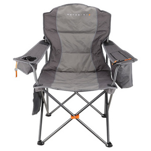 Giant Big 150Kg Portable Relax Luxury Bulk Oversized Adjustable with Cooler Padded Folding Heavy Duty Camping Chair Foldable