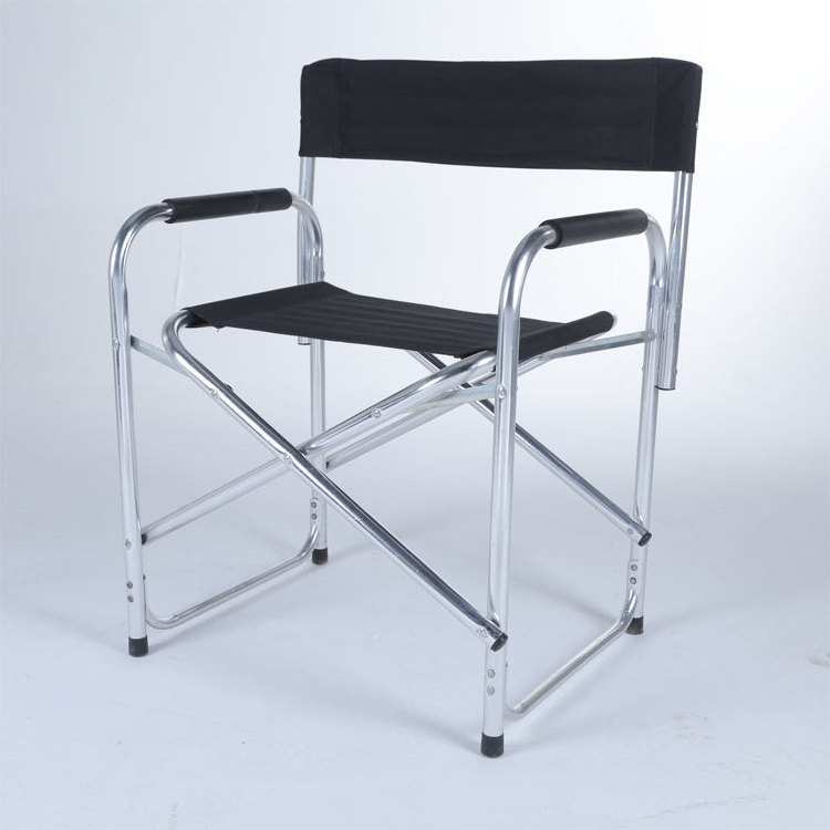 Aluminium Outdoor Folding Canvas Cheap Tall Portable Kid Luxury High Quality Custom Lightweight Folding Director Chair