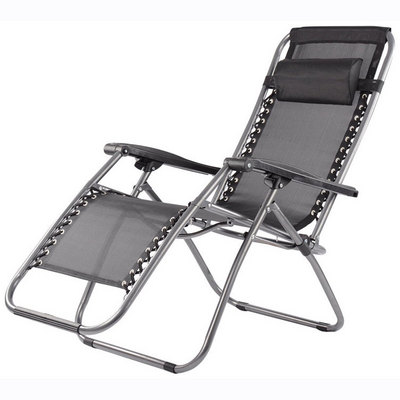 Cheap Outdoor Lightweight Portable Folding Beach Chaise Sun Lounge Chair Recliner Zero Gravity Chair