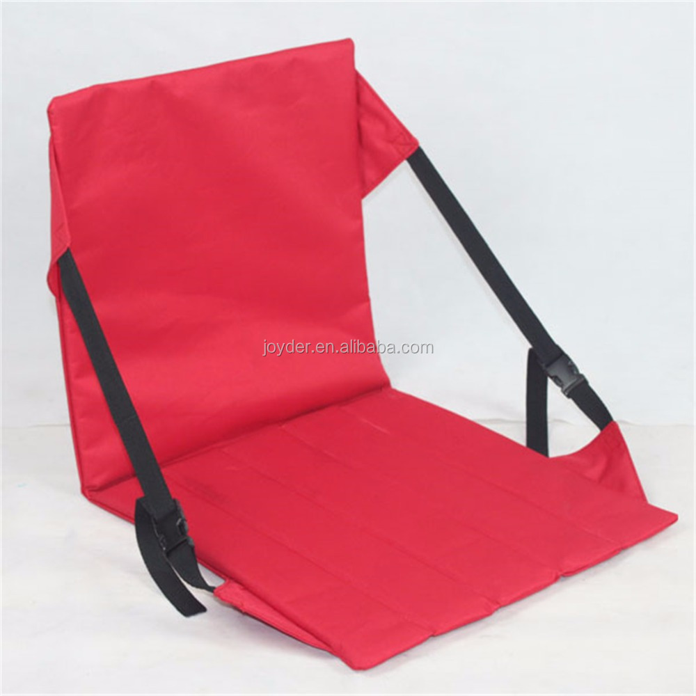 portable lightweight legless floor fabric folding reclining camping chair