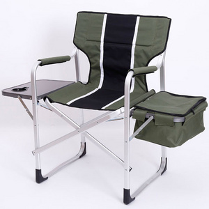 Aluminium Aldi Folding Director's Chair Custom Office Aluminium Folding Film Camping Directors Chair