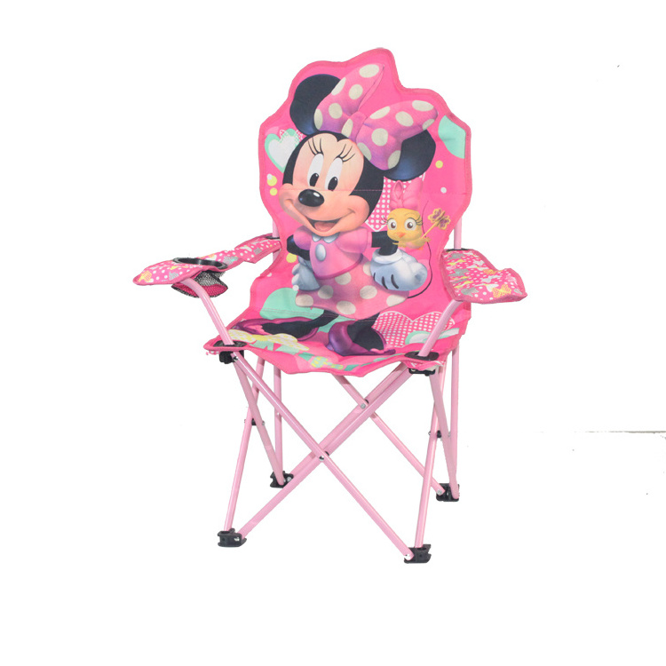 Wholesale Custom Small Animal Print Child Folding Chair, Cheap Outdoor Portable Kids Camping Chairs