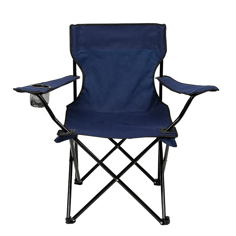 Factory Manufacture Folding Beach Chair Adjustable Folding Camping Chair For Hiking Backrest metal Folding Floor Chairs