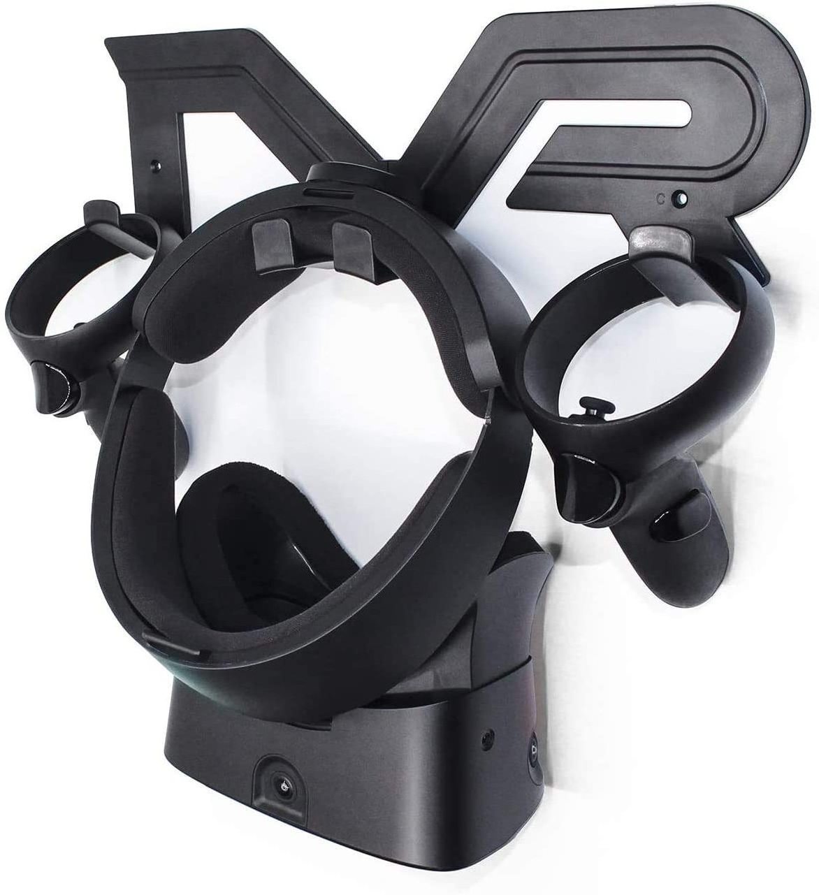 VR Headset Wall Mount Storage Stand Hook for Oculus Quest 2/ Rift-S/ HP Reverb G2/ HTC Vive,