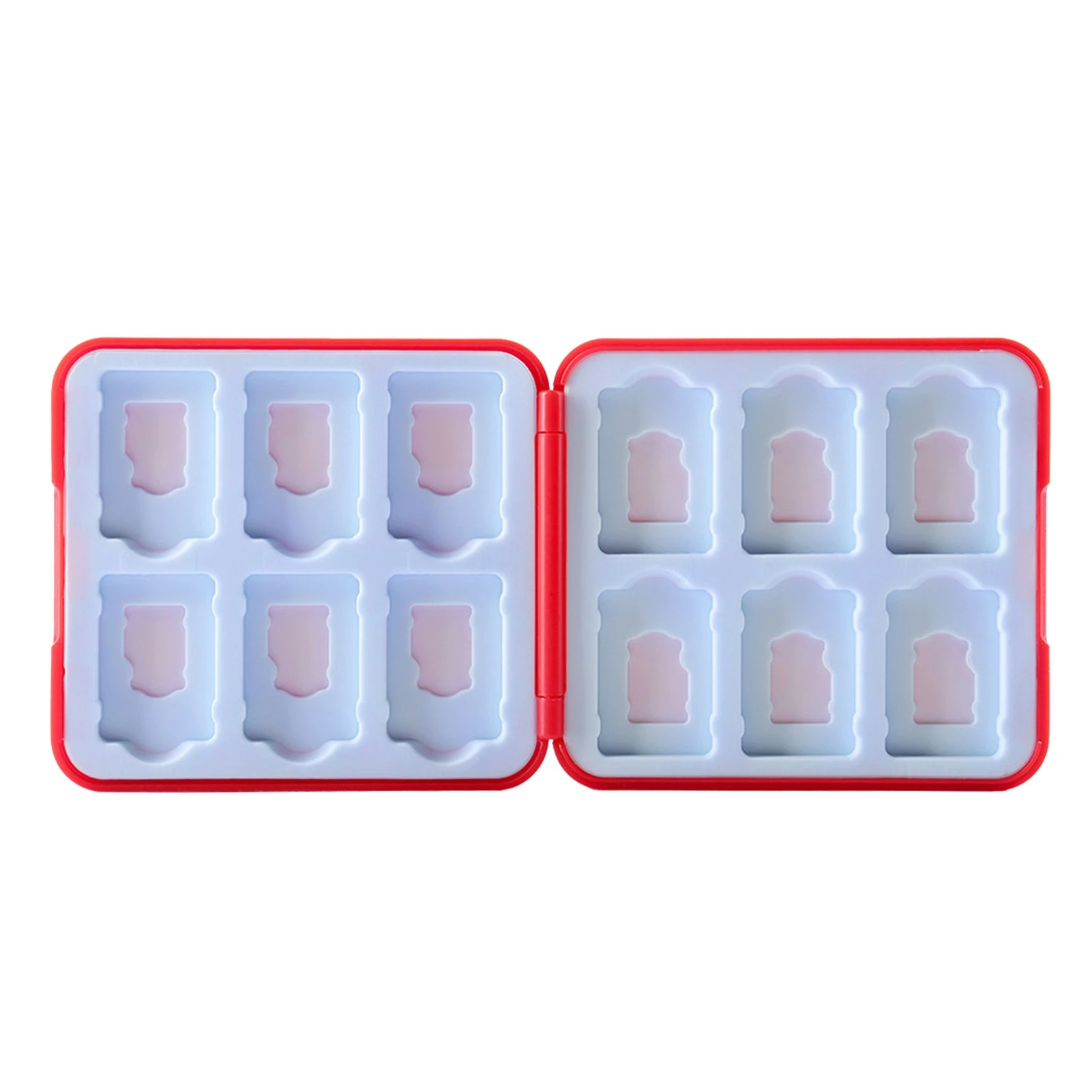 12 Slots Game Card Protective Case For Nintendo Switch Shockproof Cartridge Holder Carrying Storage Box For NS Game Card/TF Card