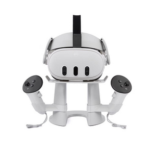 VR Headset Display Holder Game Controller Storage Stand For Quest 3