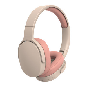 P2961 Headphones Wireless OEM Music Earphones Stereo All Inclusive Earmuffs Macaron Color Series Headset