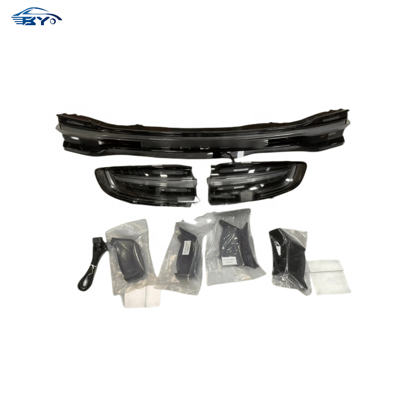 High quality and cheap front bumper parts Body kit For Porsche macan retrofit Upgrade bumper kit