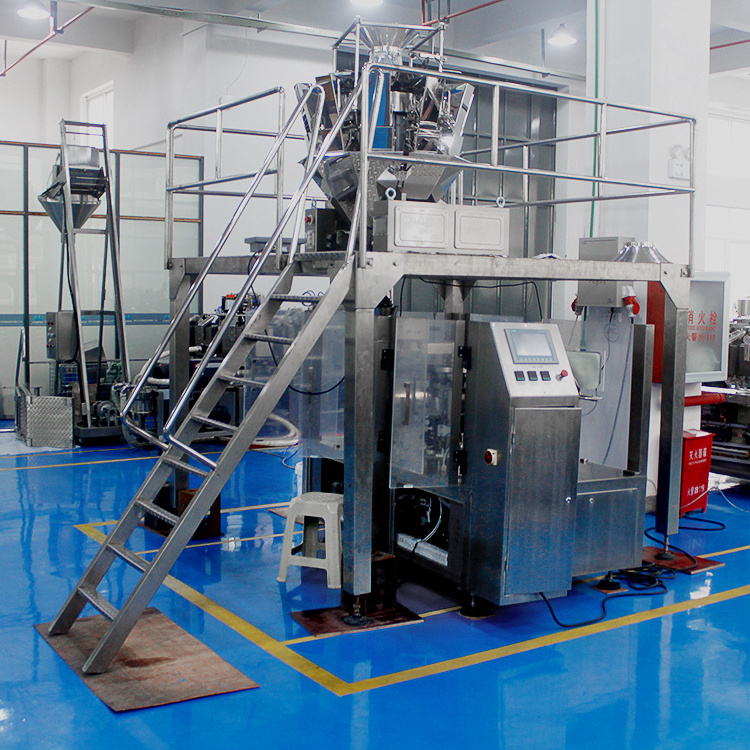 MR8-200RW JKPACK Rotary Automatic Bag Given Solid Fertilizer Granular Granule Packing Machine