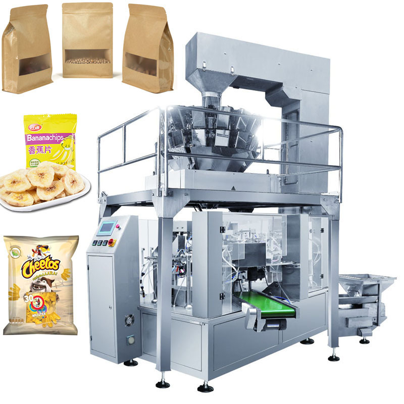 JKPACK Automatic Frozen Food Packaging Machine