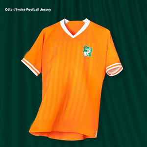 Cote d Ivoire 2022  2023 Cote d'Ivoire Home Jersey Away Player version and funs version football team jersey