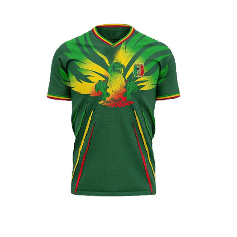 Mali 2023-2024 Home Jersey Away Player version and funs version football team jersey