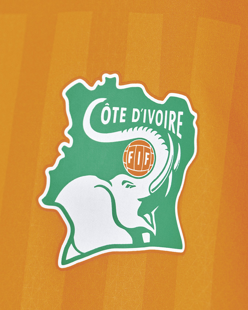 Cote d Ivoire 2022  2023 Cote d'Ivoire Home Jersey Away Player version and funs version football team jersey