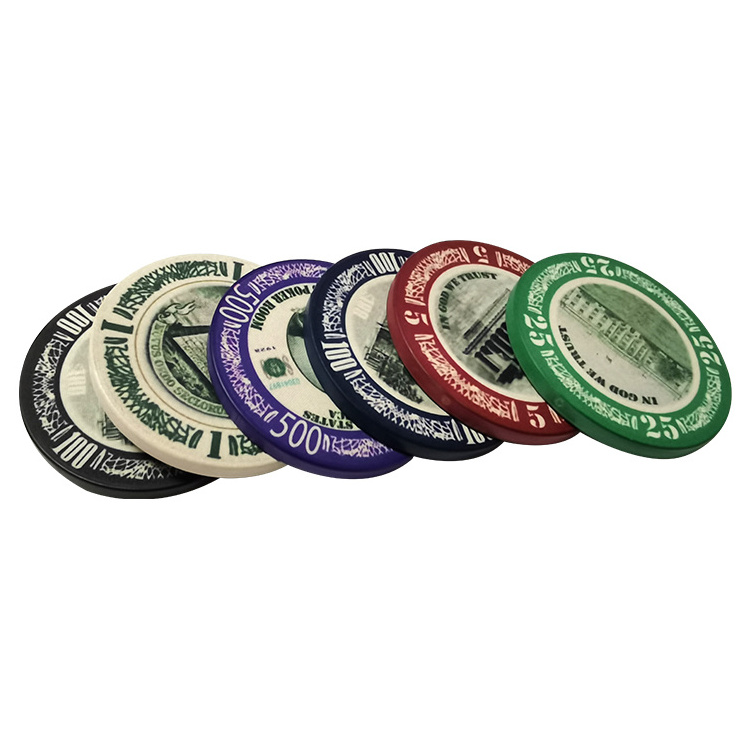 Casino Clay Factory Customized Wholesale Premium Poker Chip Sets