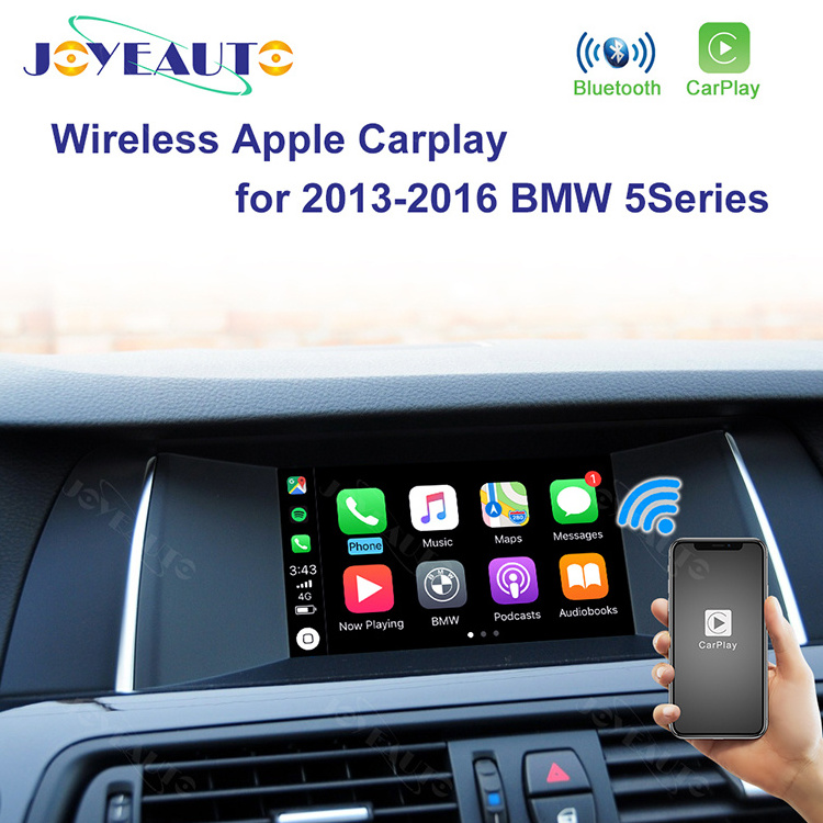 Aftermarket Car Audio Apple Carplay Adapter Tuning for BMW 5 Series