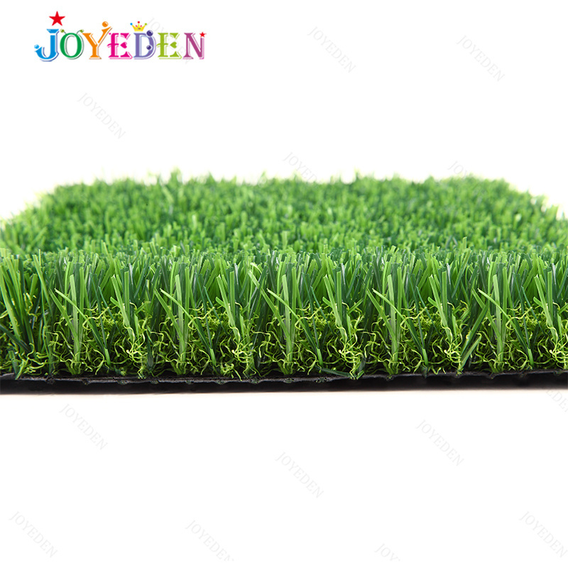 Hot sale  3 Color Leisure  Soft Rug grass carpet artificial grass lawn roll for basketball court