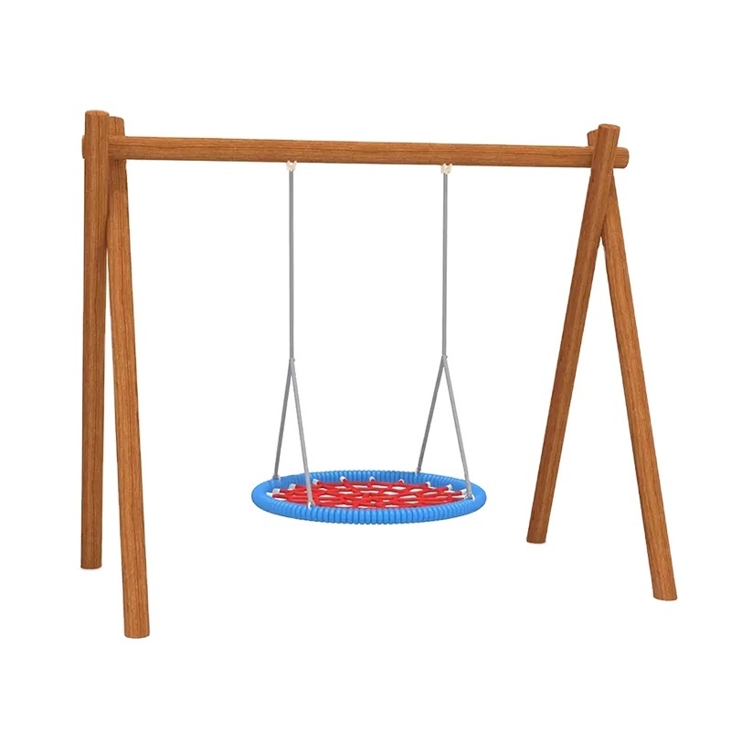 Most Popular In 2024 amusement park  kindergarten playground equipment toddler swings for kids outdoor