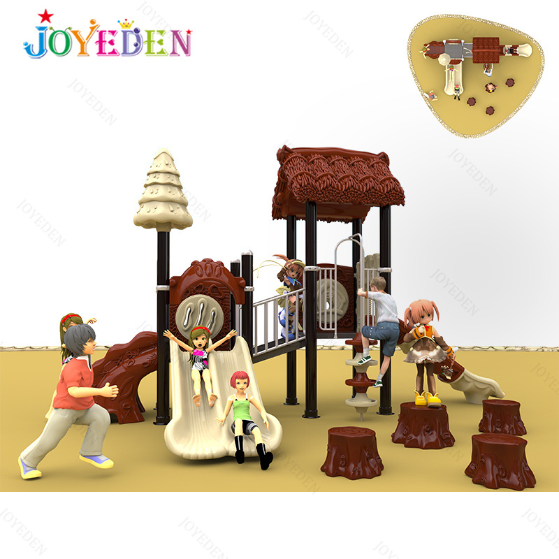 New Product Portable School Garden Toy children plastic swing slide outdoor playground  for mcdonalds