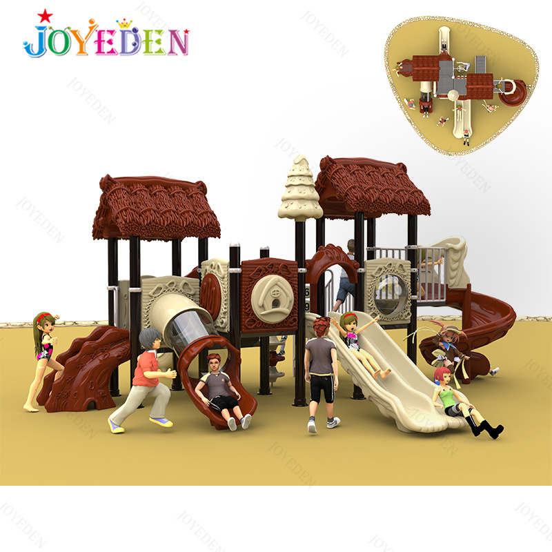 New Product Portable School Garden Toy children plastic swing slide outdoor playground  for mcdonalds