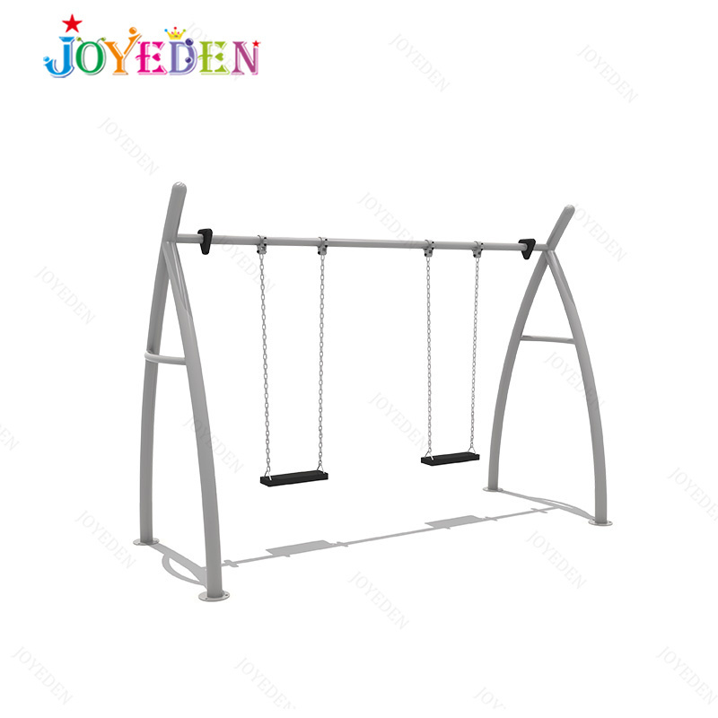 New hot sale  Factory commercial backyard garden kids outdoor swing and slide play set indoor