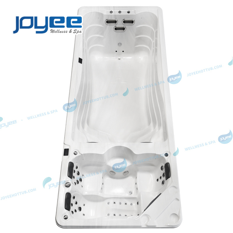 JOYEE endless pool 6m intex 4 5 adult large outdoor swimming spas balboa above ground hottub outdoor spa pool with spa cover