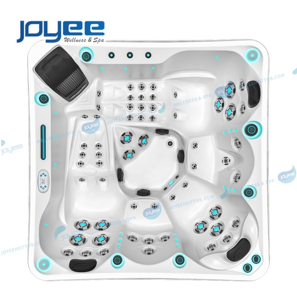 JOYEE Hydro Whirlpool Massage Spa Outdoor Indoor Cold And Hot Tub For 5 Persons With BalBoa System Swimming pools