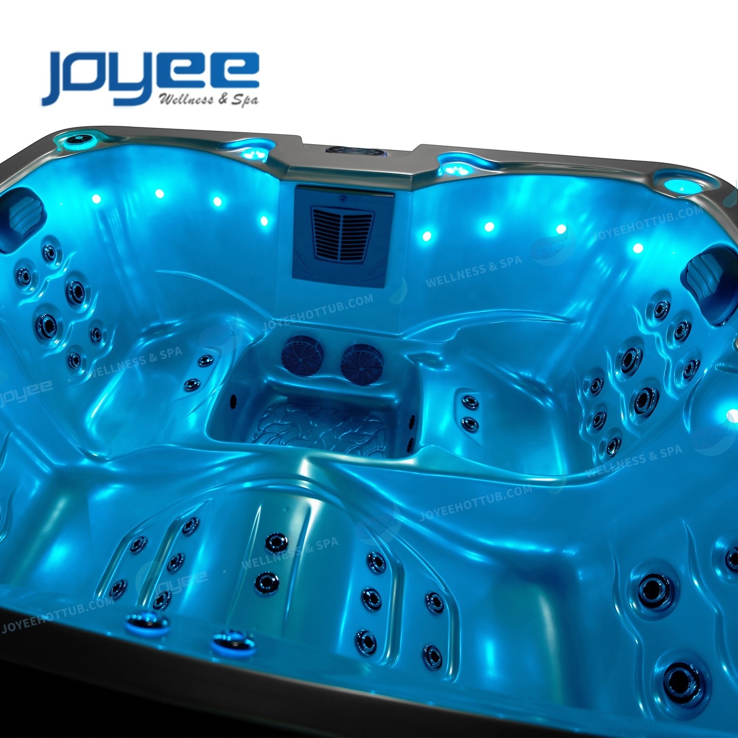 JOYEE Top 10 Hot Tub For 2023 Outdoor Freestanding Jacuzzier With Bluetooth Massage Party Spa Hot Tub