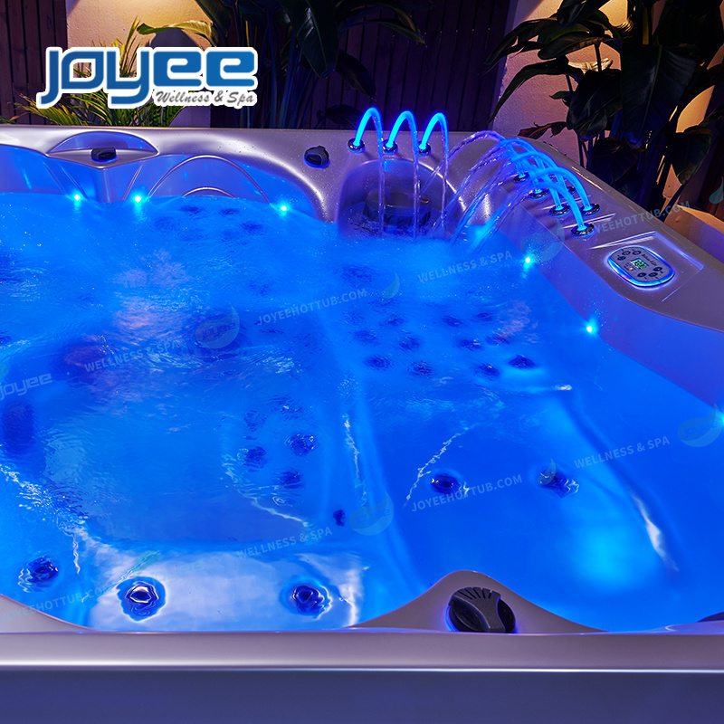 JOYEE 5 People Best Selling Hydor Jakuzzy Function Whirlpool Hot Spa With Balboa System with good price