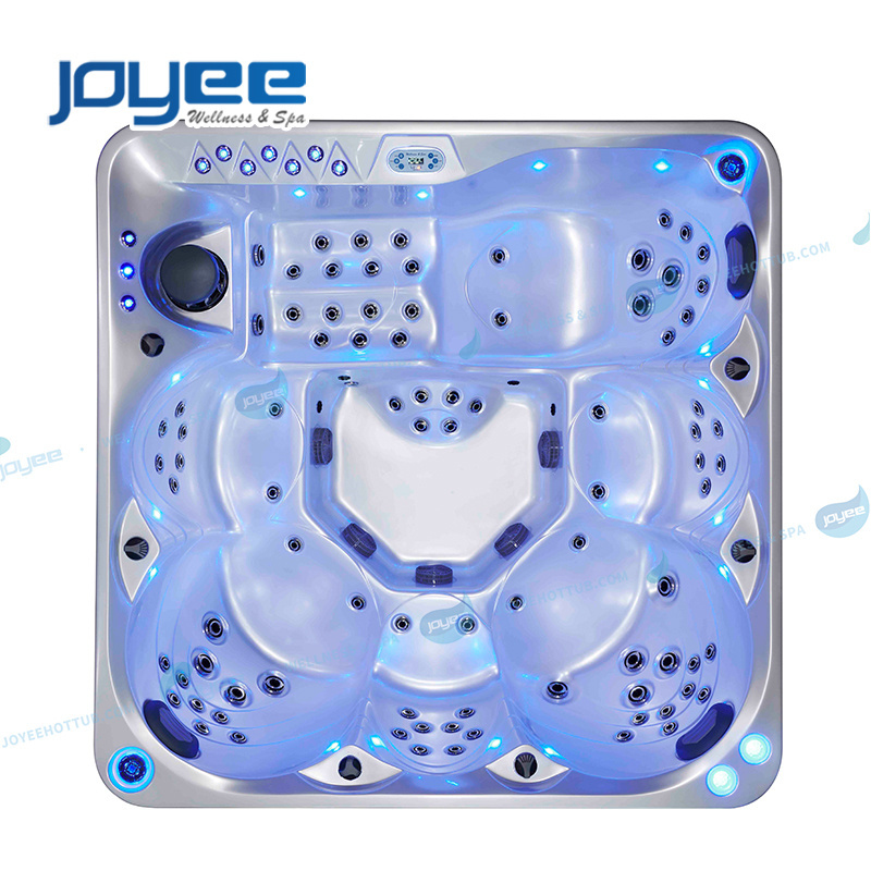 JOYEE 5 People Best Selling Hydor Jakuzzy Function Whirlpool Hot Spa With Balboa System with good price