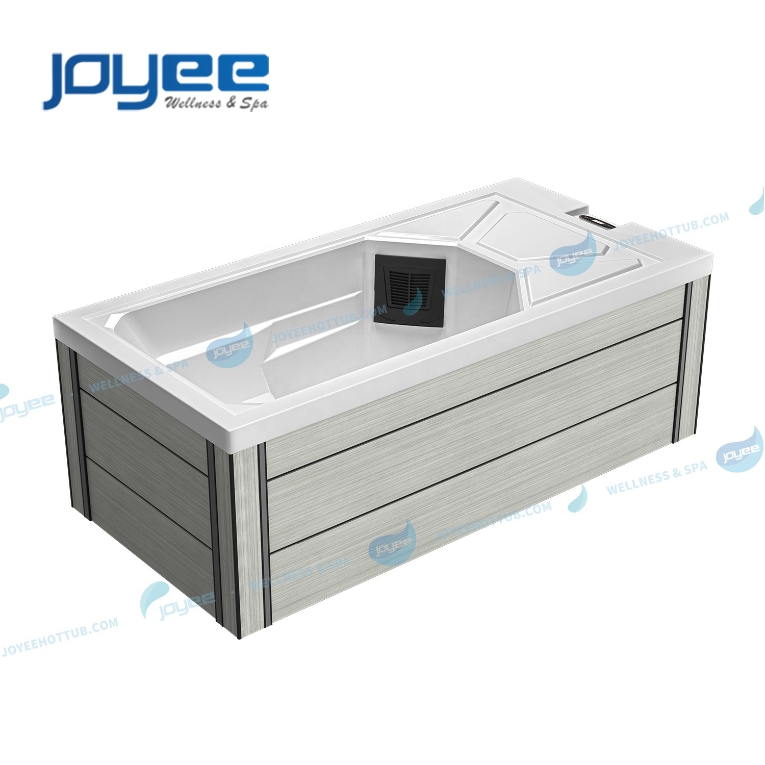 JOYEE Modern Cold Plunge Massage Spa Tub 1-2 Seats Outdoor Luxury Relax Hydro Whirlpool Spa Pools