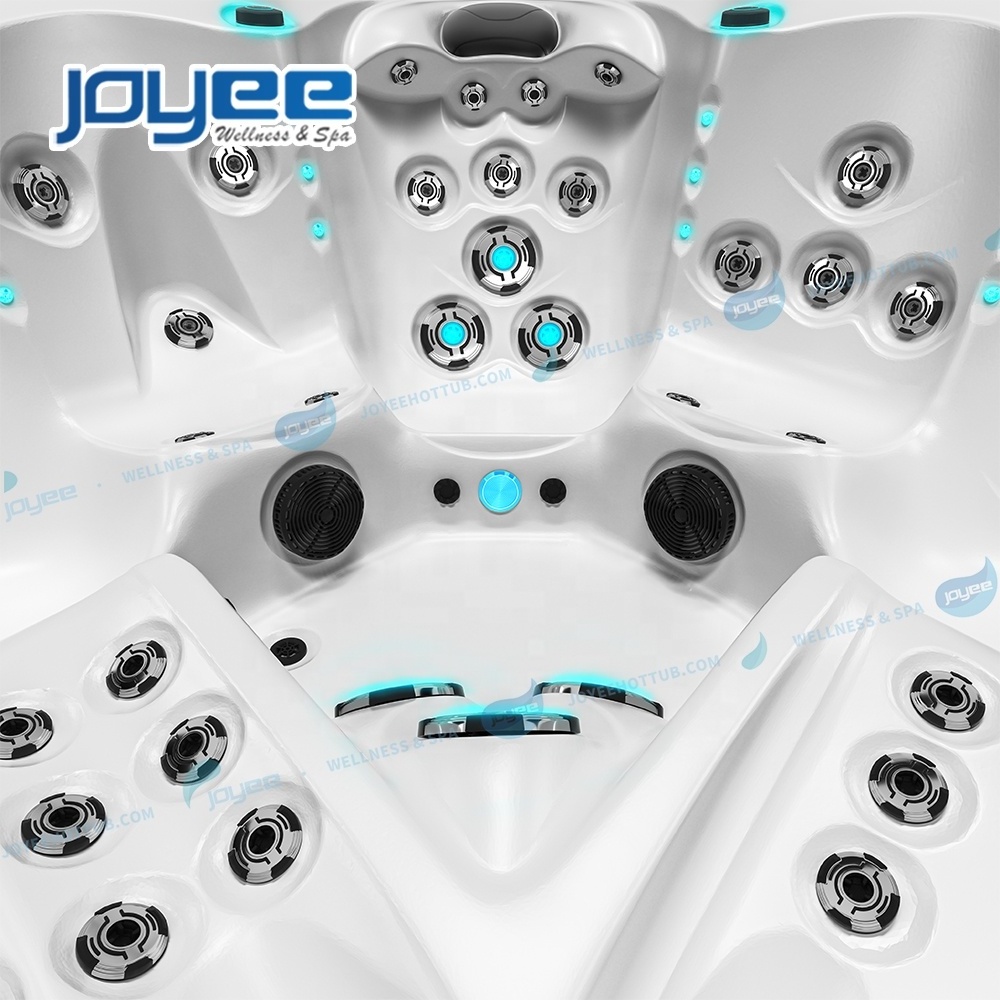 JOYEE Hydro Whirlpool Massage Spa Outdoor Indoor Cold And Hot Tub For 5 Persons With BalBoa System Swimming pools