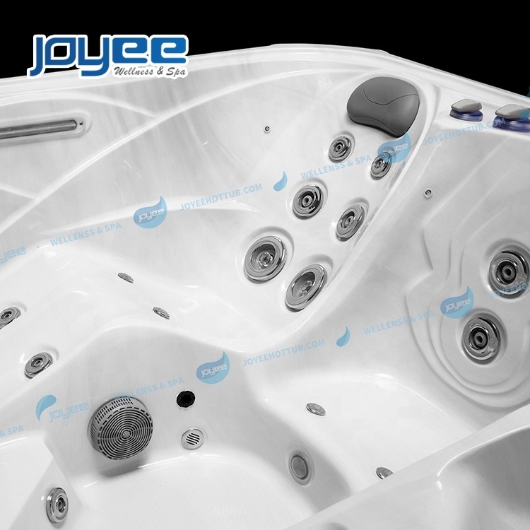 JOYEE 5 places Balboa whirlpool out door outside sexy massage jakuzzy outdoor spa bath outdoor bathtub massage spa