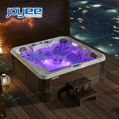 JOYEE 5 places Balboa whirlpool out door outside sexy massage jakuzzy outdoor spa bath outdoor bathtub massage spa