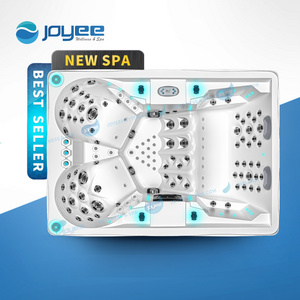 JOYEE Cheap Price Europe Nordic USA Balboa Acrylic Outdoor Hot Tub Spa 4 Places Whirlpool Pool