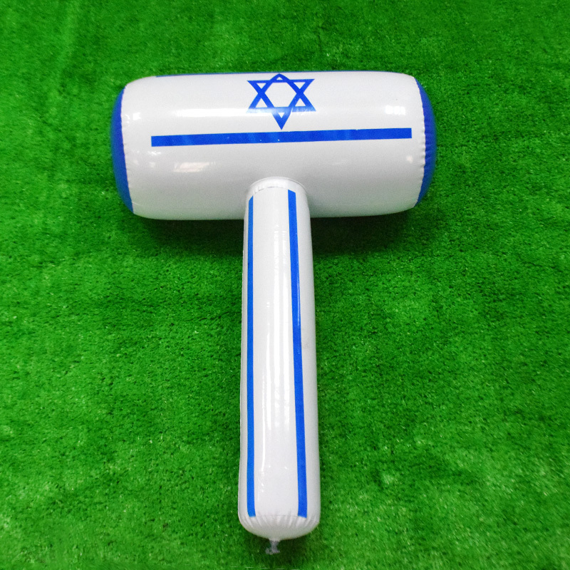 Promotional hot sale PVC Israel Inflatable Hammer toy