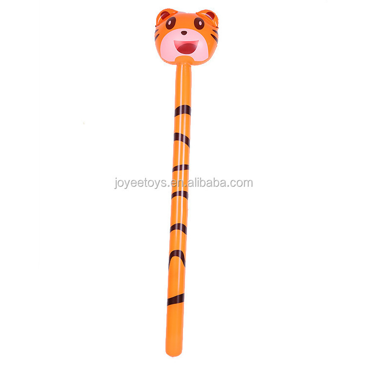 PVC factory customized design inflatable animal hammer for advertising