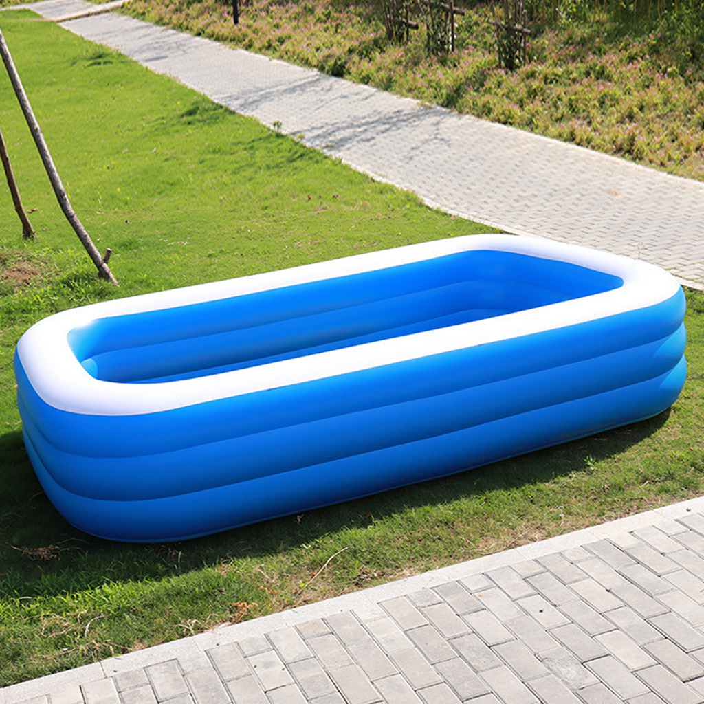 Factory Direct Sell Adult Plastic Swimming Pool Different Sizes Customized Swimming Pool Plastic