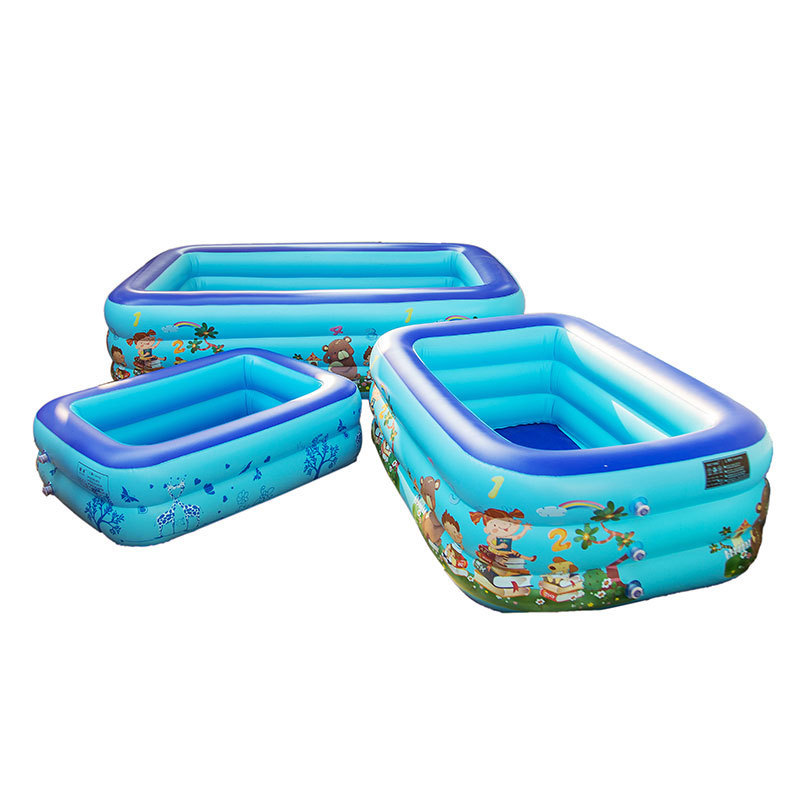 High 60cm deep swimming inflatable adult swim pool