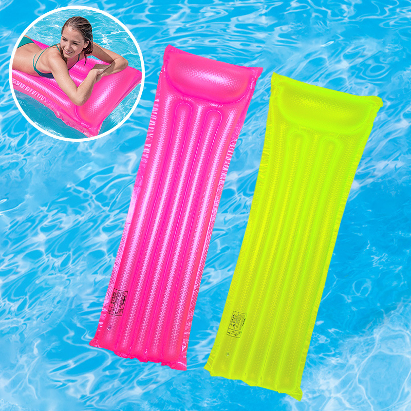 New design large outdoor swimming pool float party floating mats pool floats toy lounge for adults & kids