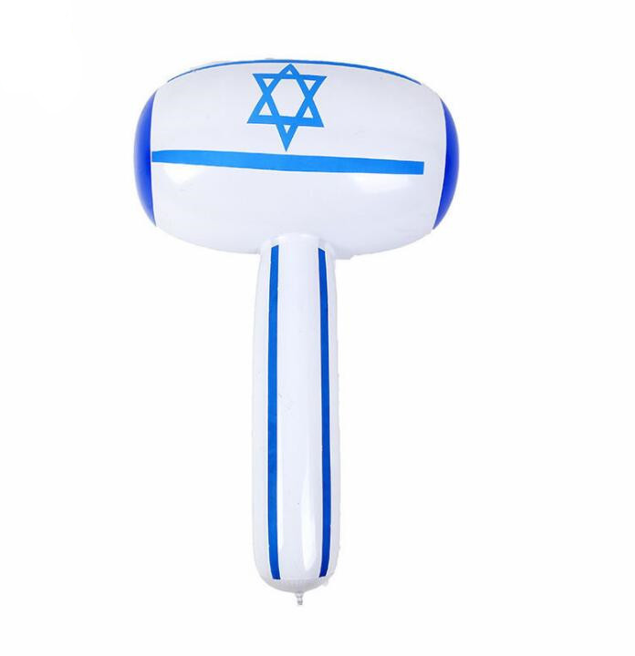 Promotional hot sale PVC Israel Inflatable Hammer toy