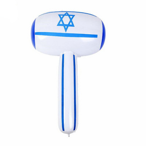 Promotional hot sale PVC Israel Inflatable Hammer toy