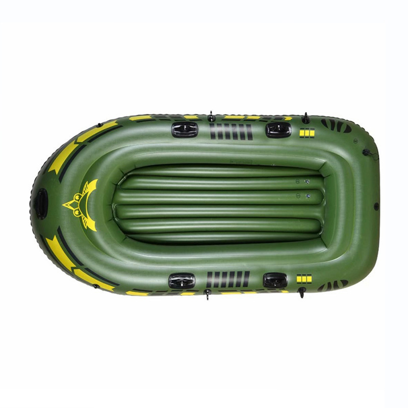 Lake Rubber Boat Thickened Plastic Material Inflatable Boat Outdoor Fishing Boat