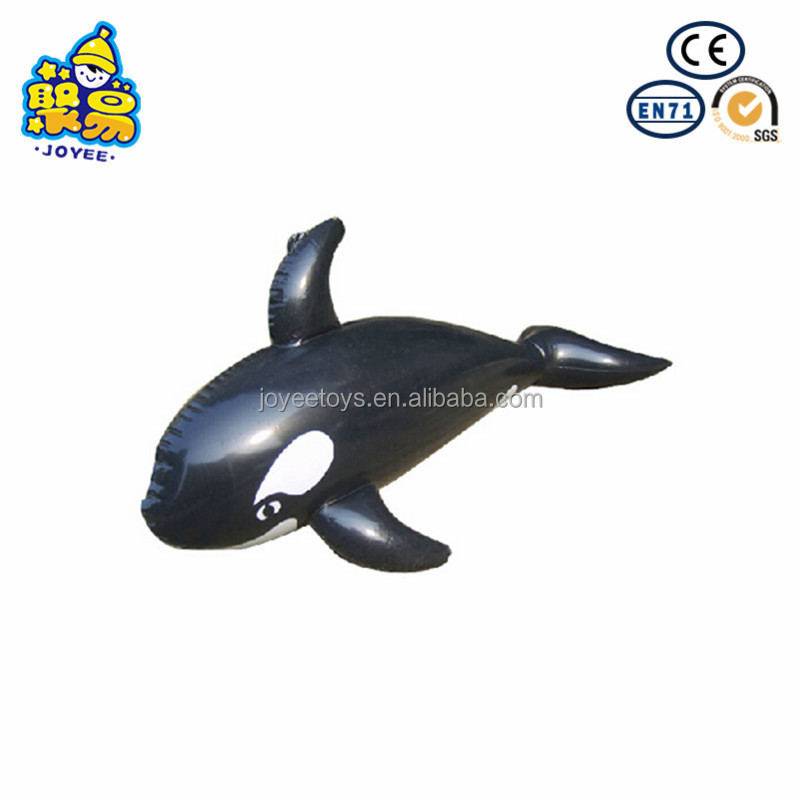 Summer Pool Toys Blow up Killer Whale Inflatable Whale Animal Toy Inflatable Toys Accessories Unicorn EU and USA Accepted JOYEE