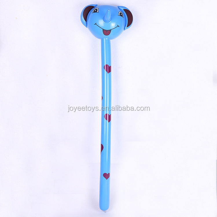 PVC factory customized design inflatable animal hammer for advertising