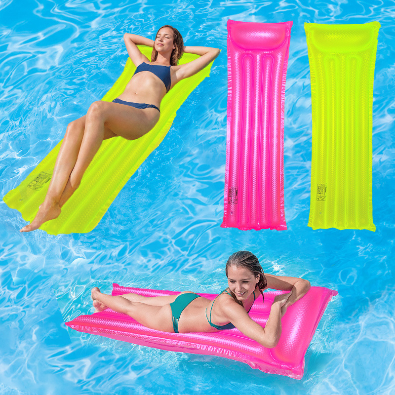 New design large outdoor swimming pool float party floating mats pool floats toy lounge for adults & kids